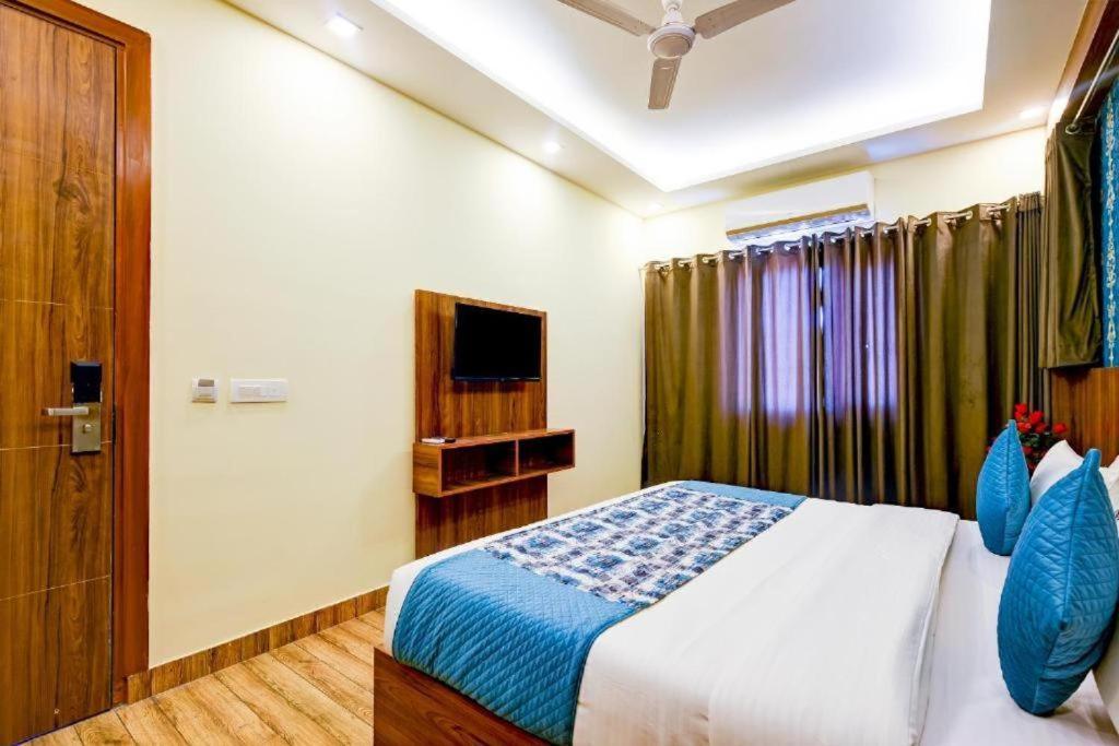 Hotel Rosewood Near Delhi Airport New Delhi Luaran gambar