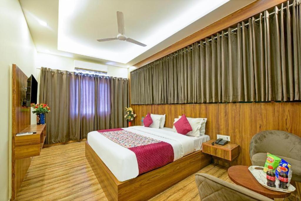 Hotel Rosewood Near Delhi Airport New Delhi Luaran gambar