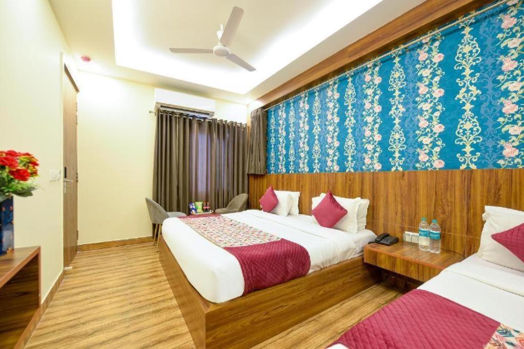 Hotel Rosewood Near Delhi Airport New Delhi Luaran gambar