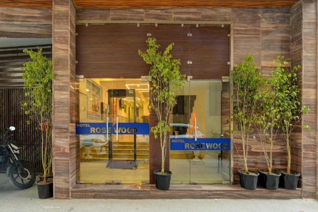 Hotel Rosewood Near Delhi Airport New Delhi Luaran gambar